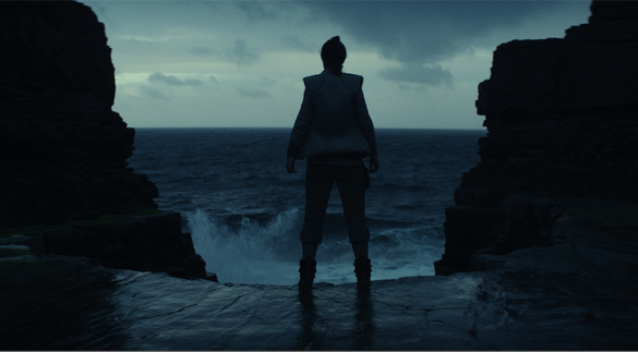 STAR WARS: THE LAST JEDI poster and teaser